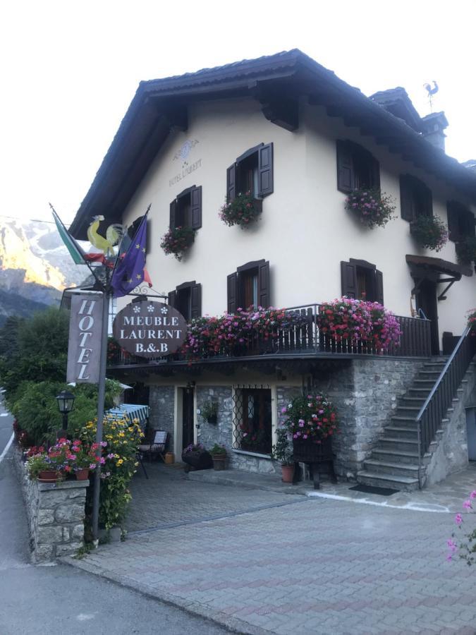 Hotel Maison Laurent Courmayeur Zewnętrze zdjęcie