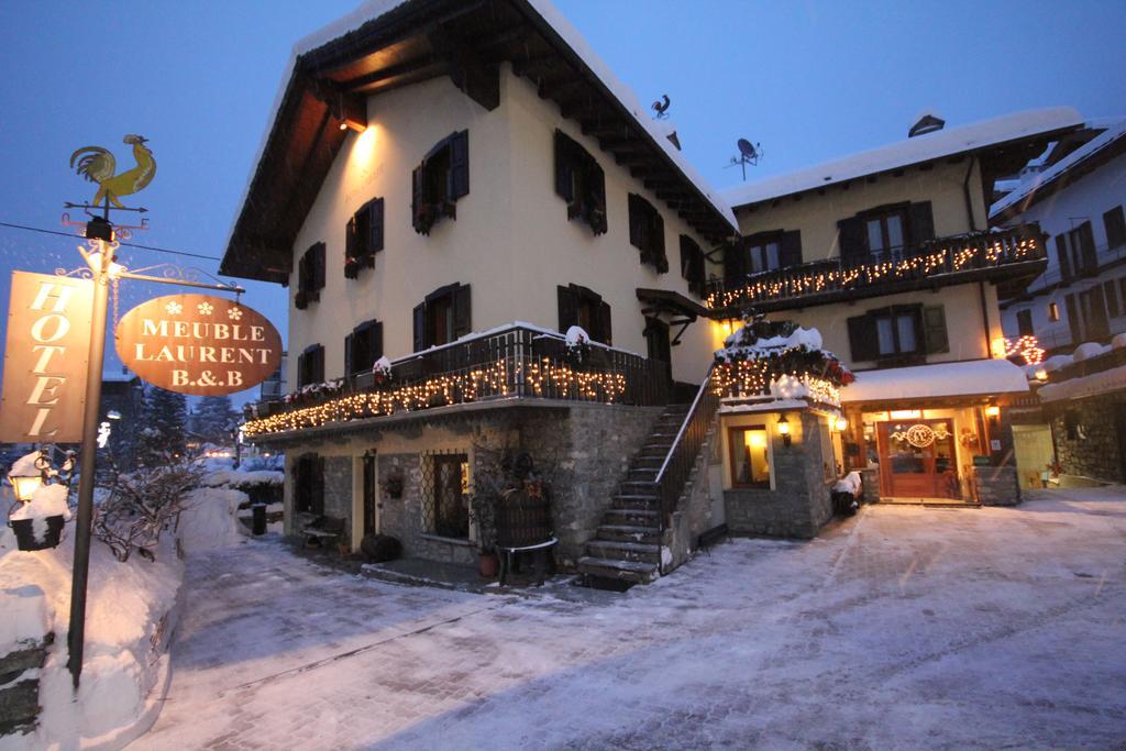 Hotel Maison Laurent Courmayeur Zewnętrze zdjęcie